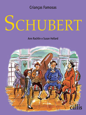 cover image of Schubert--Crianças Famosas